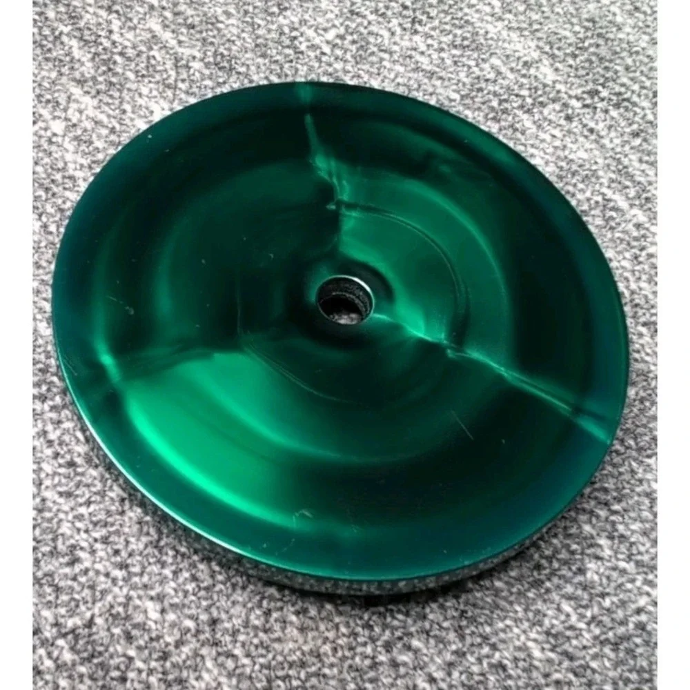 Starbucks Emerald Green Marble Swirl 16oz Grande Cold Cup Used No Straw